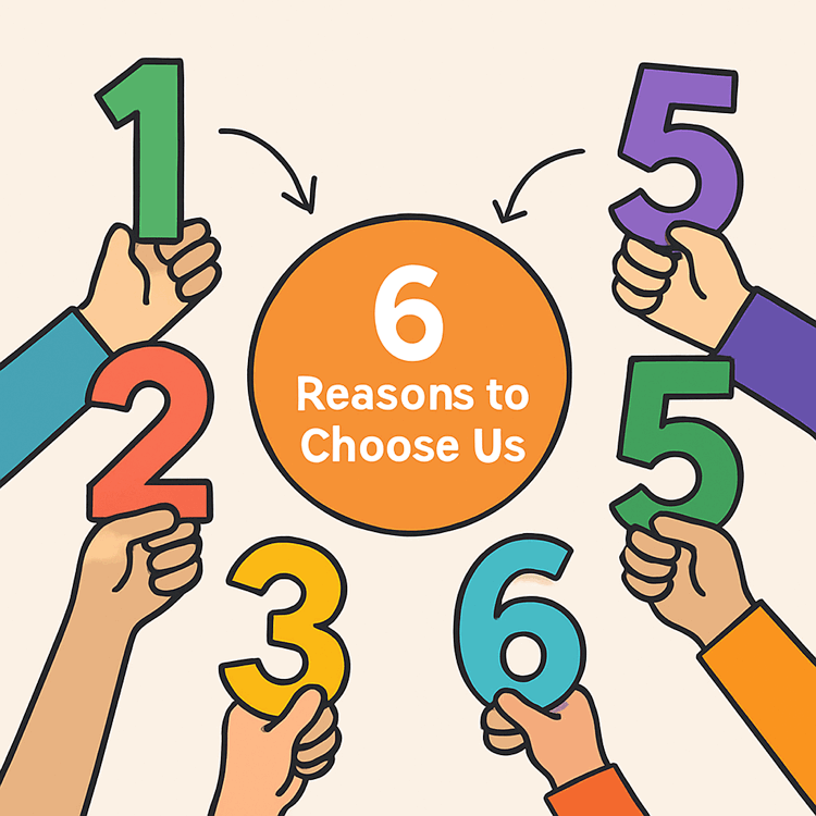 6 Reasons to Choose Greenfield Recovert Ltd